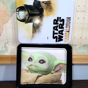 BRAND NEW Star Wars Mandalorian Wallet ✨️